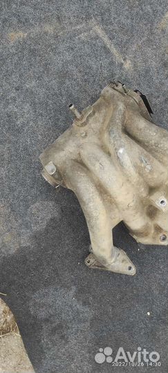 Впускной коллектор chevrolet lanos