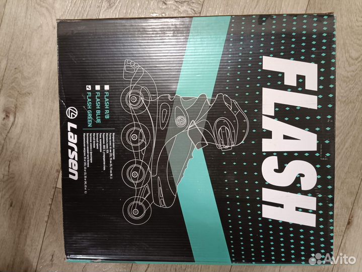 Роликовые коньки 38-41 размер, 34-37