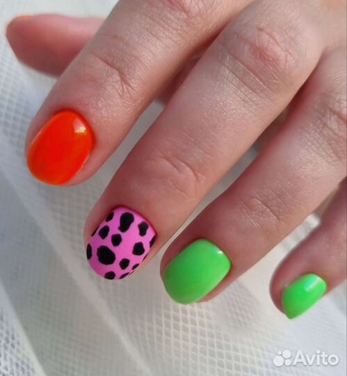 Маникюр, покрытие гель-лак