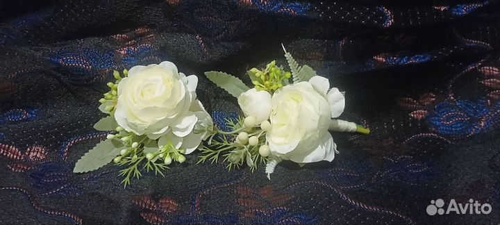 Бутоньерка 2шт