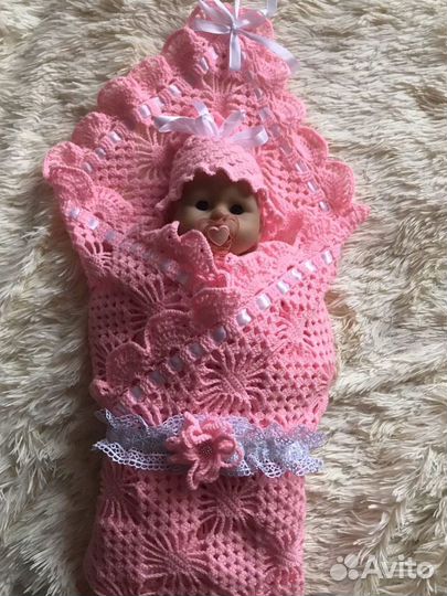 Конверт на выписку