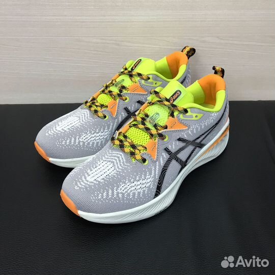 Кроссовки Asics мужские серые летние