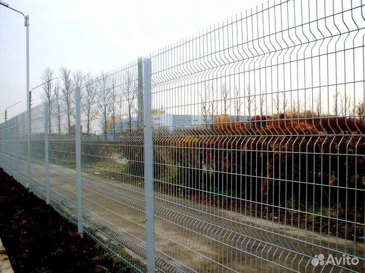 Заборы 3d всех видов в наличии