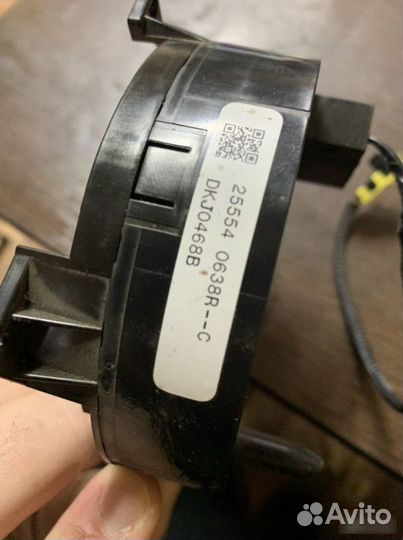 Подрулевой шлейф Renault Duster 2 2021