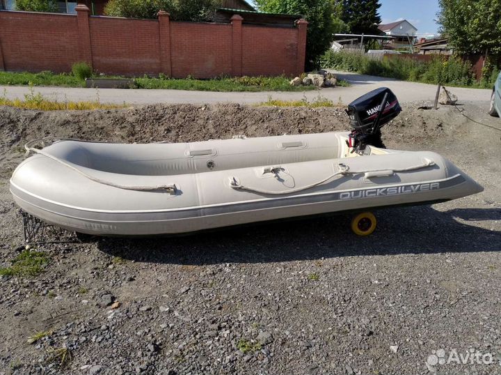 Лодка пвх quick silver 340