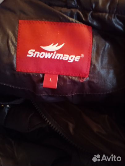 Пуховик женский