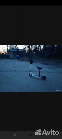 Самокат взрослый бу