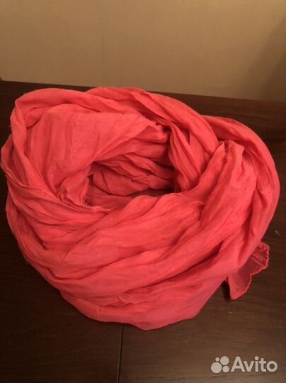 Шарфы и палантины