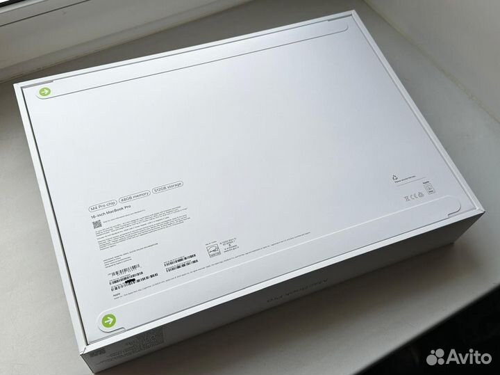 MacBook Pro 16 M4 Pro 48GB/512GB Silver