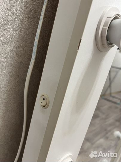 Зеркало с лампочками