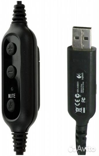 Гарнитура Logitech PC-960, USB