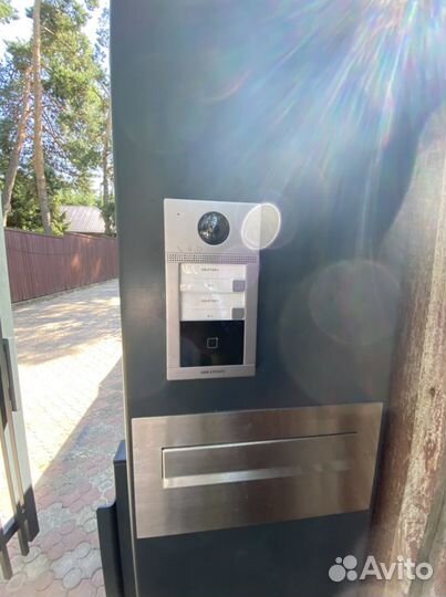 Установка домофона