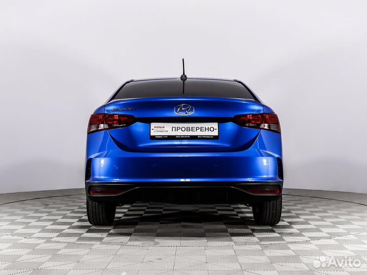 Hyundai Solaris 1.6 AT, 2020, 77 085 км