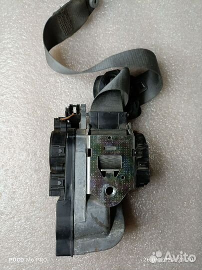 Ремень безопасности передний правый Mercedes w221