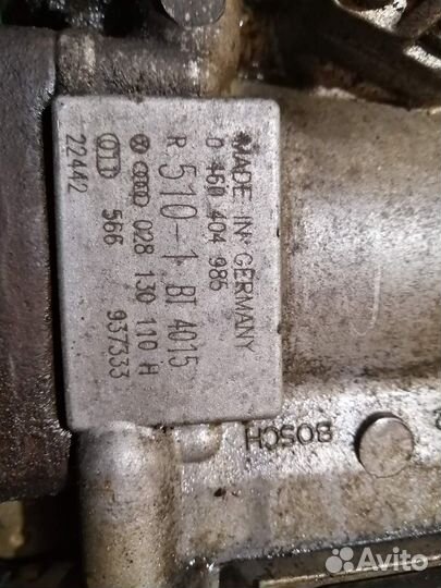 Тнвд Пассат Б4 гольф 3 1.9 дизель 0460404985