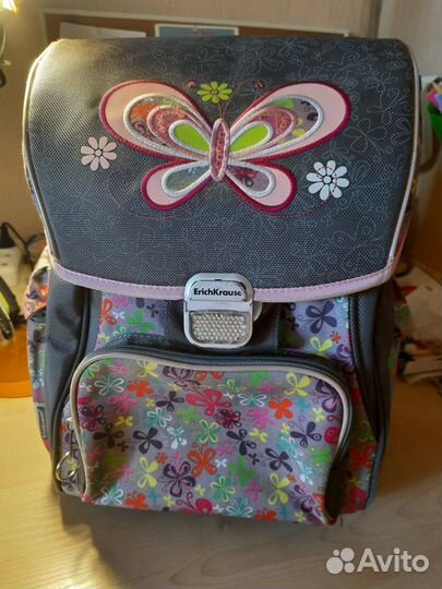 Рюкзак школьный ErichKrause д/девочки