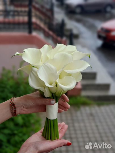 Каллы букет, в ассортименте