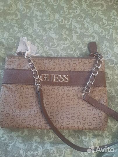 Сумка guess кроссбоди