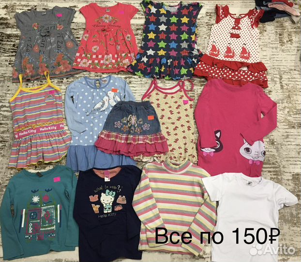 Вещи на девочку 3-4 года