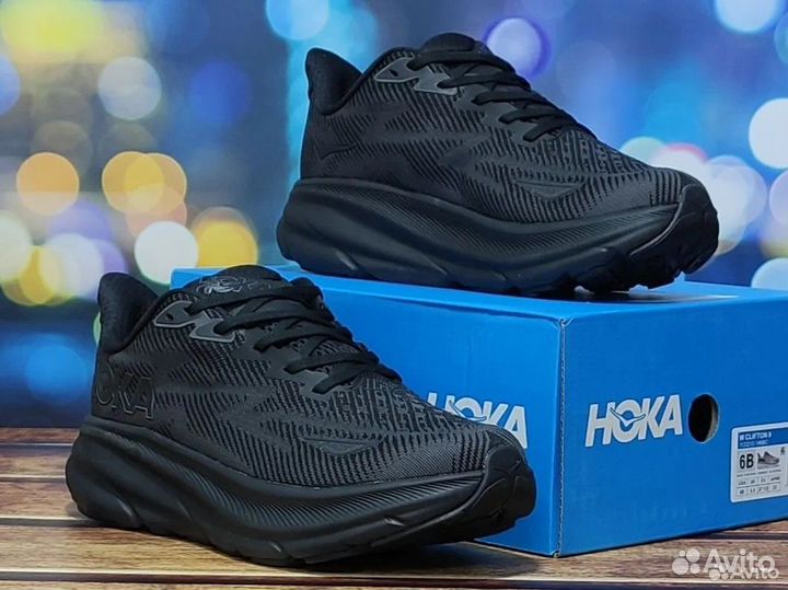 Кроссовки Hoka one Clifton 9