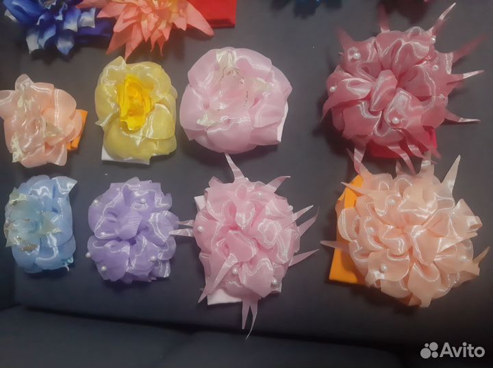 Повязки с цветочками