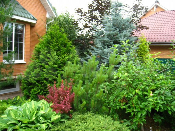 Дом 210 м² на участке 15 сот.