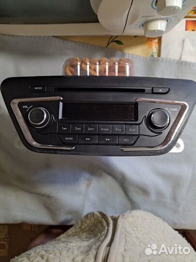 Штатная автомагнитола Лифан х50