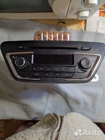 Штатная автомагнитола Лифан х50