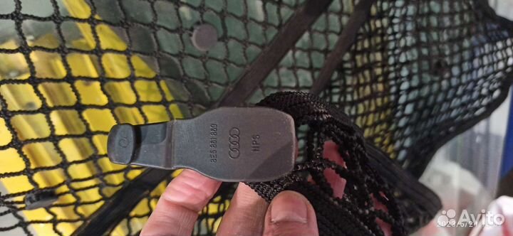 Сетка багажника audi A6 и др модели. Оригинал