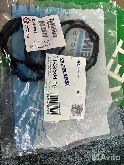 Прокладки клапанной крышки