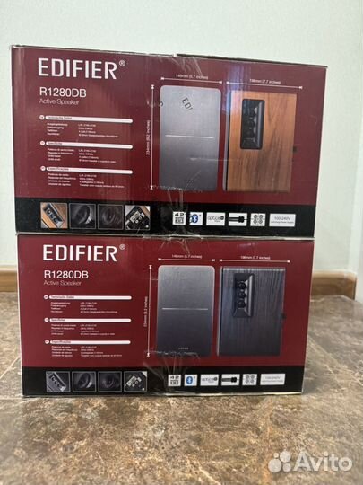 Колонки Edifier R1280DB Brown в идеале