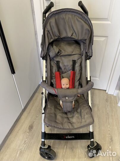 Прогулочная коляска трость