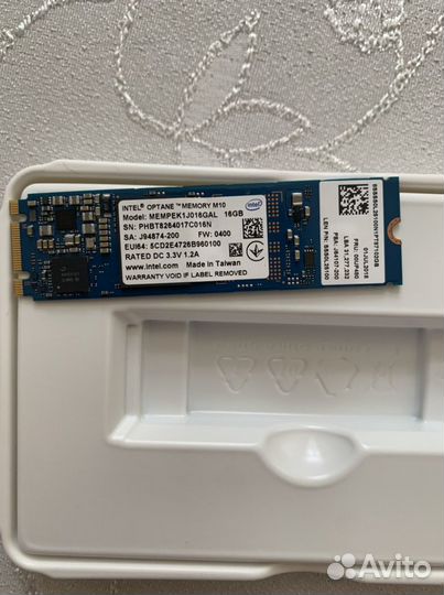 Intel optane memory m10 16gb