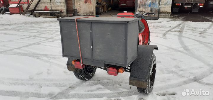 Мотороллер муравей