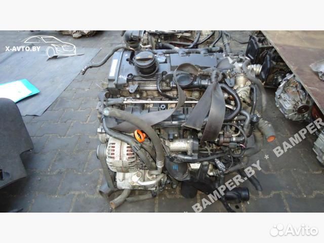 BWA Двигатель к Volkswagen EOS 1 поколение, 2007 г