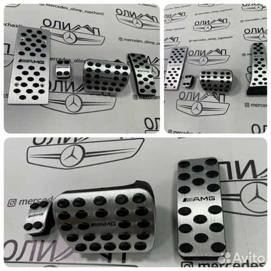 Эмблема шильдики накладки аксессуары на Mercedes