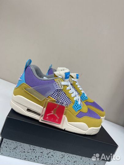 Nike Air Jordan 4 Retro x Union LA 'Desert Moss'