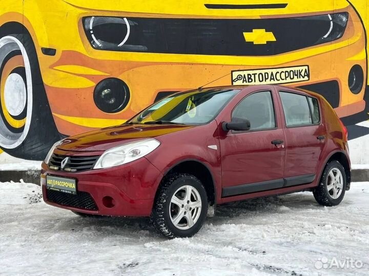 Renault Sandero 1.6 МТ, 2011, 116 635 км