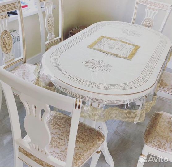 Прозрачная скатерть