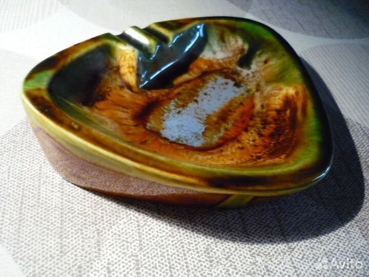 Пепельница керамическая винтаж СССР