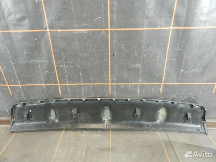 Накладка бампера заднего - Lifan X60