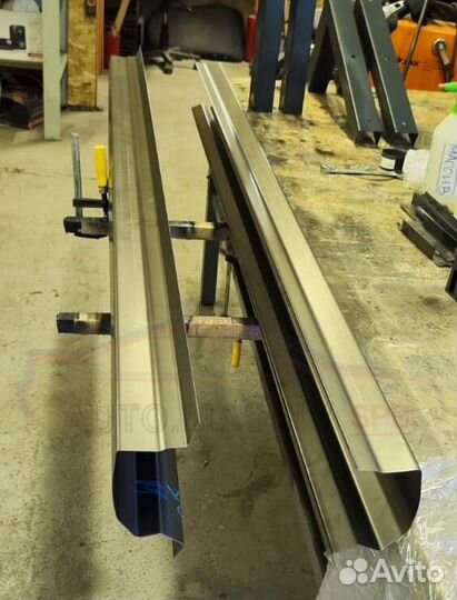 Пороги ремонтные Hyundai Azera 1