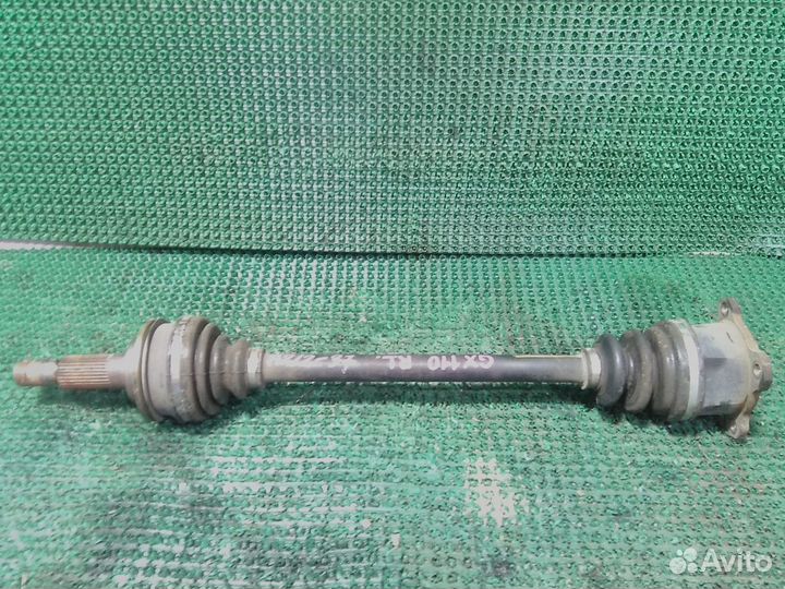 Привод toyota mark II GX110 1G-FE Задний Левый кон