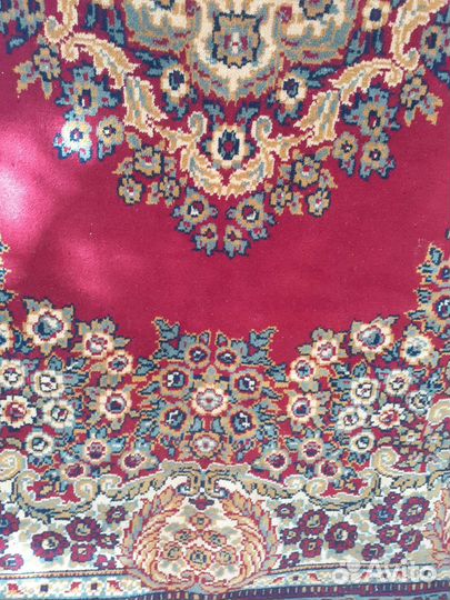 Ковер шерстяной СССР 2 на 3