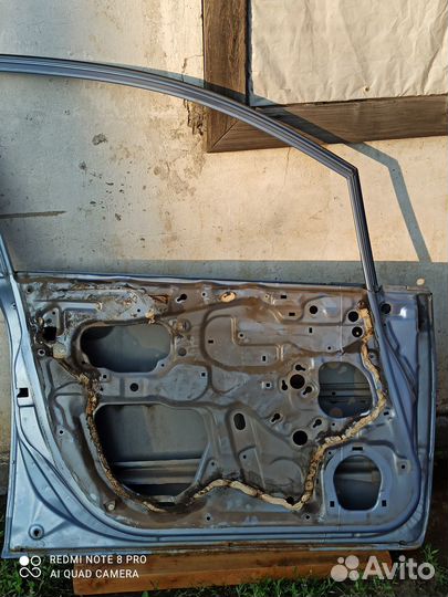 Двери honda fit GD1