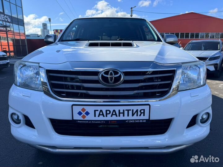 Toyota Hilux 2.5 МТ, 2014, 191 311 км