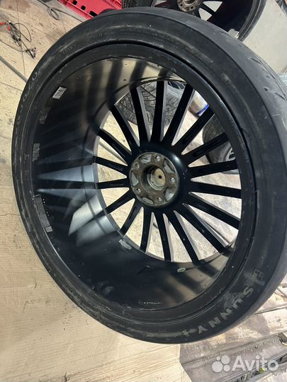 Колеса на range rover, bmw r22