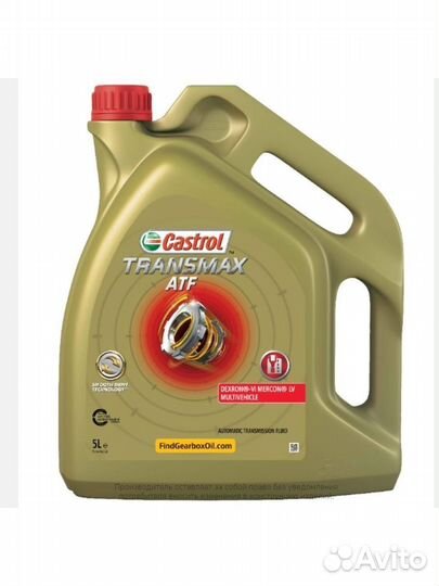 Castrol Transmax ATF dexron-VI mercon LV Multivehi