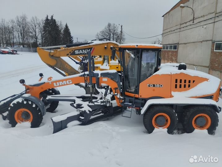 Автогрейдер UMG TG 180, 2022