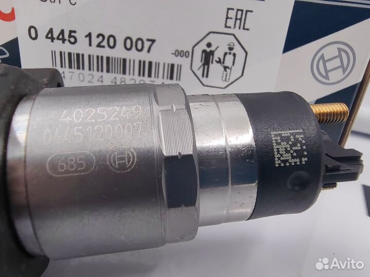 Форсунка 0445120007